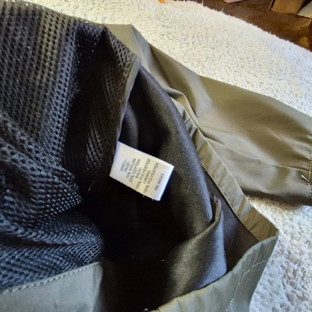Banana Republic Field Jacket 429761 Mens XL Olive Green Utility Heritage Preppy